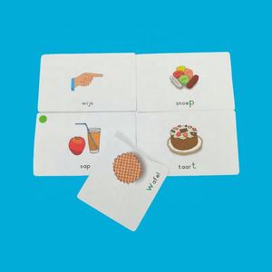 Ensemble <span class=keywords><strong>de</strong></span> cartes flash d'apprentissage du néerlandais personnalisables pour le vocabulaire des aliments et des boissons - Product Image 6