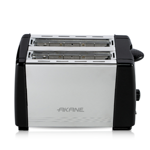 <span class=keywords><strong>Grille</strong></span>-<span class=keywords><strong>pain</strong></span> AKANE 650W 2 tranches Tostadora De 2 Rebanadas avec fente pour carte à chauffage rapide Conception facile à nettoyer Appareil de petit-déjeuner compact - Product Image 2