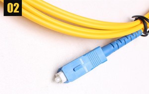 Duy Nhất Chế Độ Simplex Sợi Quang Nhảy Gyty53 1 + 5/1.7 Ống Trên Không 48 Core LC/UPC-SC/APC Sợi Quang Vá Dây - Product Image 4