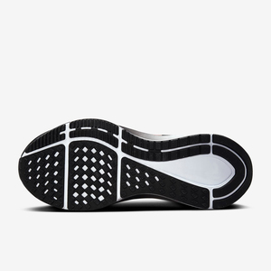 <b>Men</b> Breathable Mesh Running <b>Shoes</b> Dark <b>Grey</b> Knit Upper Black White Speckled Sole Shock Absorbing For Daily Jogging Training - Product Image 3