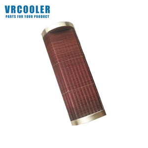 Động cơ hàng hải aftercooler cho máy nén khí ống bó - Product Image 1