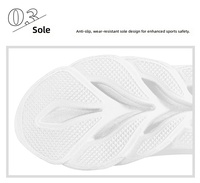 POD - Commande minimum d'une paire de chaussures de course respirantes et durables à enfiler pour couples