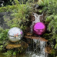 Boules gonflables de miroir de ballon de disco géant de PVC de Offre Spéciale du fabricant de Zhenmei pour des gonflables de publicité de partie