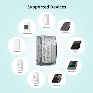 สำหรับกล่องกันน้ำ <span class=keywords><strong>R2</strong></span> IP65 PC V0วัสดุแอปควบคุมพื้นที่กว้างรองรับ Elite <span class=keywords><strong>POW</strong></span> Elite M5 TX utilmate nspanel Pro - Product Image 1