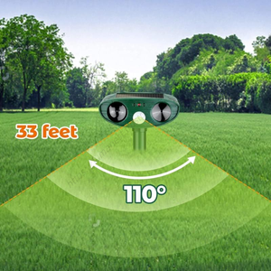 Ahuyentador Solar de Animales al por Mayor, Detector de Movimiento PIR para Exteriores, Dispositivo Repelente de Perros con Luz, Suministros para el Hogar y Jardín - Product Image 5