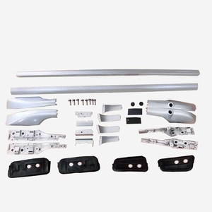 JOESHIER Vente en gros de porte-bagages de toit 4x4 pour Toyota Land Cruiser, barres latérales de toit en alliage d'aluminium - Product Image 2