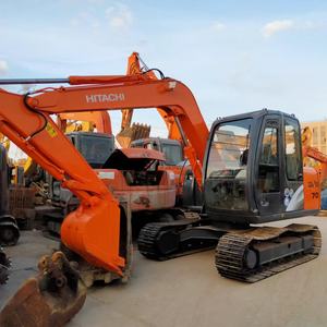 รถขุดมือสองจากญี่ปุ่น ZX70ฮิตาชิ zaxis 70 ZX 7ตัน60 6ตัน - Product Image 1