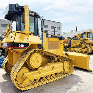 Precio más bajo Mini Bulldozer usado Caterpillar D5M Bulldozer Cat Bulldozer D5G D5K D5N para la venta - Product Image 1