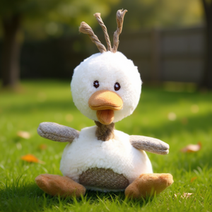 Peluche Pato 15 Cm Giocattolo Morbido per Animali Domestici - Product Image 3