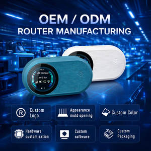 Routeur Wi-Fi de poche DNXT WiFi6, routeur Wi-Fi pour voiture, double bande 2,4 GHz et 5,8 GHz, mode AP Wi-Fi mobile sans fil, routeur Wi-Fi portable pour les voyages - Product Image 3