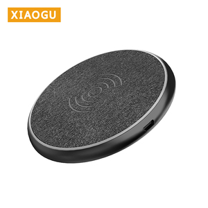 Chargeur de téléphone sans fil 18W en gros banques d'alimentation en cuir PU chargeur de bureau pour téléphone portable 7W sortie OTP charge rapide de 10W - Product Image 6