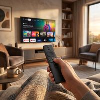 Control Remoto Universal Inteligente de 14 Teclas, Delgado, con Aprendizaje por Voz, 433MHz, para Android TV Box, Televisor Inteligente, Proyector, PC de Escritorio