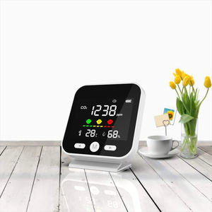 Analyseur <span class=keywords><strong>de</strong></span> <span class=keywords><strong>CO2</strong></span> d'intérieur avec <span class=keywords><strong>capteur</strong></span> NDIR, surveille la température et l'humidité, certifié CE et ROHS pour atelier, <span class=keywords><strong>salle</strong></span> <span class=keywords><strong>de</strong></span> <span class=keywords><strong>classe</strong></span>, bureau - Product Image 6