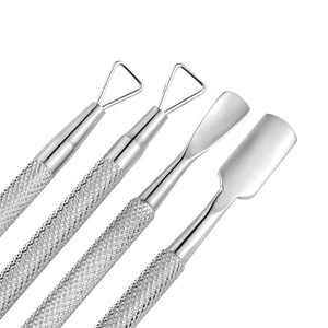 2025 Customized Durable Stainless Steel <b>Cuticle</b> Nail <b>Trimmer</b> Pushers Manicure Pedicure Tool for Fingernails and Toenails - Product Image 4