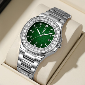 Montre-bracelet à quartz pour homme Gohuos 8812, résistante à l'eau, pour usage quotidien, vente en gros, mode, luxe, montres pour homme d'affaires - Product Image 3
