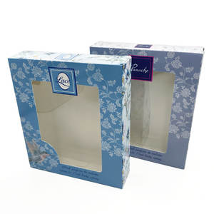ชุดของขวัญอาบน้ำบำรุงผิวหน้าแบบปรับแต่งลายดอกไม้ MOQ1000กล่องกระดาษใสสำหรับอาบน้ำโลชั่นบำรุง<span class=keywords><strong>ผิว</strong></span> - Product Image 6