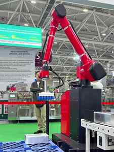 Robot manipulateur industriel collaboratif léger pour palettisation, équipement d'automatisation à tension nulle pour applications complexes - Product Image 4
