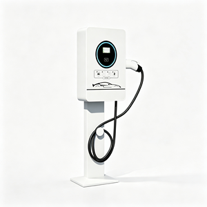 Borne de recharge DC pour véhicules électriques 120 kW, dispositif de charge de qualité industrielle avec conversion de puissance efficace pour réseau de recharge - Product Image 1