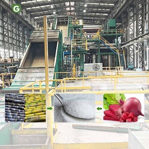 Usine de fabrication de sucre blanc de betterave, raffinerie de canne à sucre, ligne de traitement, machine à fabriquer du sucre en Chine - Product Image 1