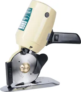 Safety and Easy Operation Round Knife Cloth Cutting Machine