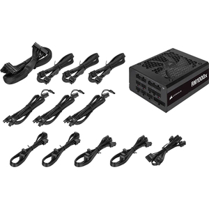 แหล่งจ่ายไฟ CORSAIR RMx Series <span class=keywords><strong>RM1000x</strong></span> 1000W พร้อมการรับรอง 80 PLUS GOLD รองรับ ATX12V / EPS12V รองรับ SLI Ready และ CrossFire Ready แบบ Full Modular - Product Image 6