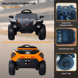 Con licencia <span class=keywords><strong>McLaren</strong></span> Extreme E 24V, <span class=keywords><strong>coche</strong></span> de juguete para bebé con pilas, <span class=keywords><strong>coche</strong></span> eléctrico de plástico para niños, <span class=keywords><strong>coche</strong></span> de juguete para montar al aire libre en coches para niños - Product Image 5
