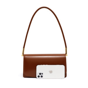 Borse a tracolla piccole da <span class=keywords><strong>donna</strong></span> 2024 all'ingrosso personalizzate alla moda Vintage in vera pelle - Product Image 5