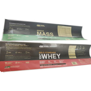 Impression personnalisée holographique, impression de marque privée brillante, supplément nutritionnel pré-entraînement super, grand autocollant de marque - Product Image 6