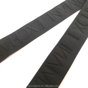 Bande élastique personnalisée avec logo 3D en relief pour sous-vêtements et vêtements de sport - Product Image 4