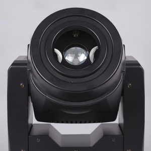 ไฟสปอตไลท์แบบเคลื่อนย้ายได้ DMX LED 60W สำหรับคลับบาร์ พร้อมปริซึม 3 หน้า สำหรับไนท์คลับและคาราโอเกะ - Product Image 5
