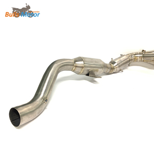 Tubo de escape de aleación de titanio para Yamaha <span class=keywords><strong>MT09</strong></span> FZ09 2021 a <span class=keywords><strong>2023</strong></span> - Product Image 5