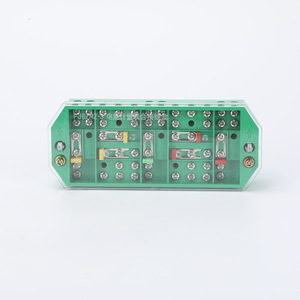Caja de Conexiones FJ6 Nz3 Verde, Material de PC, IP40, Bloque de Terminales, Caja de Medición, Montaje en Superficie - Product Image 4