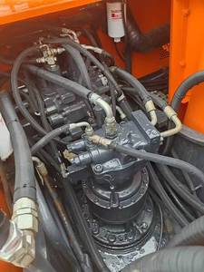 รถขุดตีนตะขาบ Doosan DH225LC-7 มือสอง น้ำหนัก 22 ตัน เครื่องยนต์ DB58 ของแท้จากเกาหลี พร้อมระบบไฮดรอลิก ขาย - Product Image 2