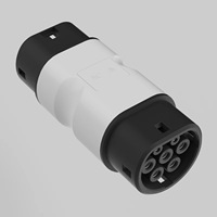 Adaptateur de charge pour voiture électrique au prix d'usine, neuf, type CCS2, 200 kW, 32 A, CA