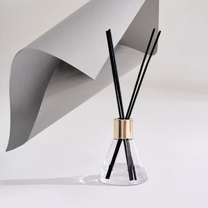 Bouteille de parfum en <span class=keywords><strong>porcelaine</strong></span> blanche, bouteille de parfum trapézoïdale à épaule inclinée, bouteille de <span class=keywords><strong>distributeur</strong></span> de parfum - Product Image 6