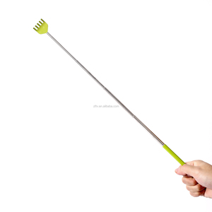 Melhor Venda Portátil Pen Clip Telescópico Massageador Scratch Itch Relief Gancho Ferramentas Extensíveis Long <span class=keywords><strong>Back</strong></span> <span class=keywords><strong>Scratcher</strong></span> - Product Image 4