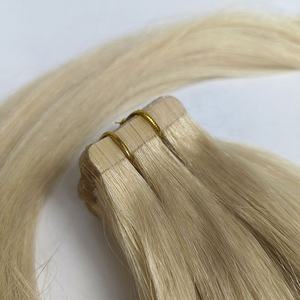 Extensions de cheveux brésiliens de qualité 12A de luxe, ruban adhésif invisible, cheveux vierges Remy, cuticules alignées, cheveux humains Amygirl, double trame à la machine - Product Image 5