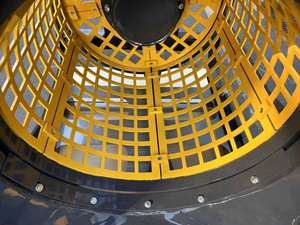 Trommelscherm zandzeefmachine roterende hydraulische zeefbak voor zand, grind en grond zeven hoge capaciteit - Product Image 4