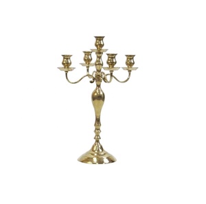 Available in Solid Brass Candelabrum Candle Holder Manufacturer Wholesaler Factory Direct <b>Sale</b> - Product Image 1