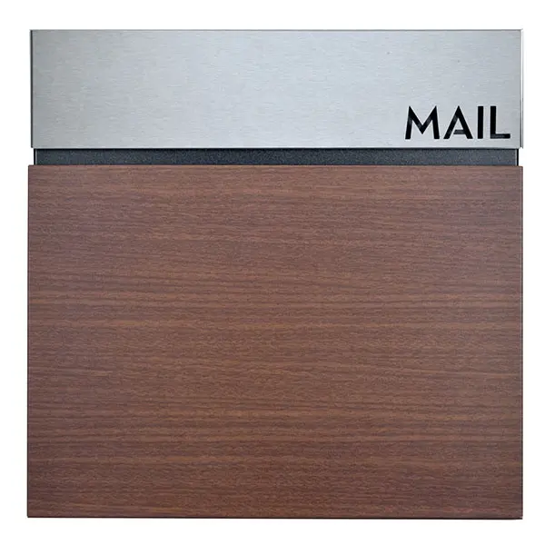 2022 yeni tasarım daire özelleştirilmiş moda mektup kutusu galvanizli çelik posta kutusu duvara monte mesaj posta kutuları