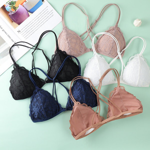 Nouveau <span class=keywords><strong>soutien</strong></span>-<span class=keywords><strong>gorge</strong></span> coréen élégant pour jeunes filles, sous-vêtements, dos nu, tube top, lingerie la moins chère, <span class=keywords><strong>soutien</strong></span>-<span class=keywords><strong>gorge</strong></span> sexy en <span class=keywords><strong>dentelle</strong></span> pour mariage, taille unique - Product Image 3