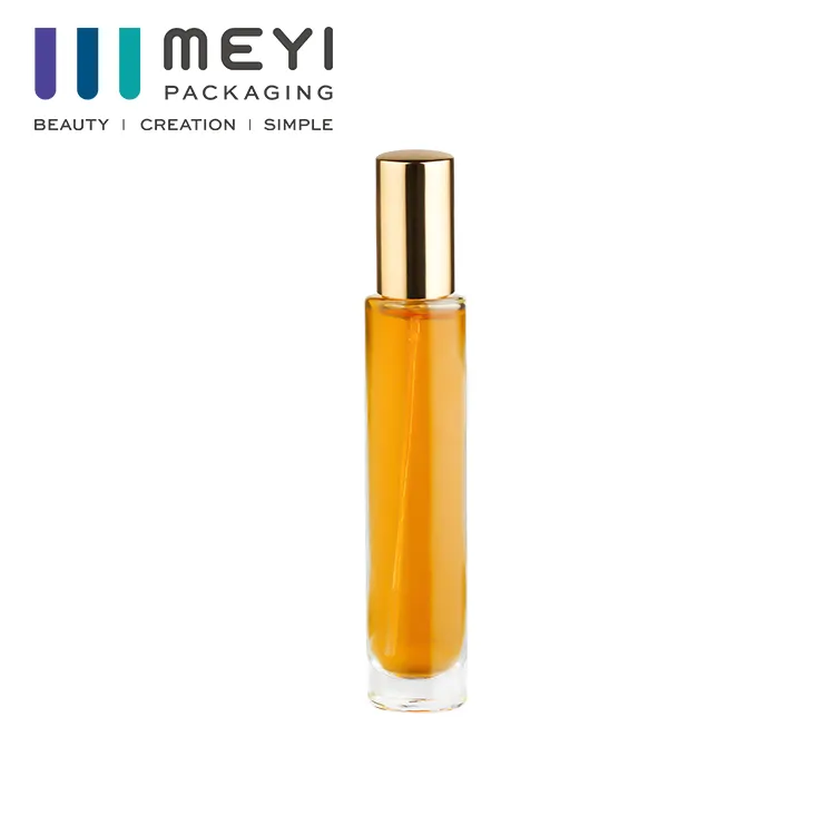 Mini embalagem de perfume 8ml, frasco de vidro para embalagem cosmética