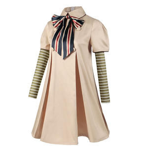 Disfraz de Cosplay de M3gan, Vestido de <span class=keywords><strong>Megan</strong></span>, Muñeca Robot IA, Falda, Top, Calcetines, Disfraz de Cosplay Infantil de <span class=keywords><strong>la</strong></span> Película de Terror M3gan para Niñas - Product Image 2