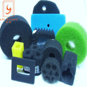 Éponge filtrante perforée pour contrôle du sébum, noire et blanche, pour appareil de beauté - Product Image 1
