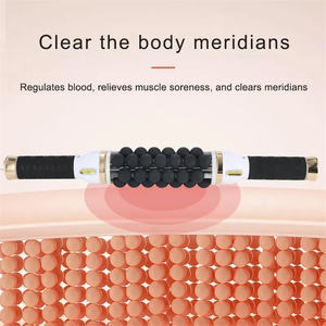 360 <strong>Rotating</strong> Inner Ball Roller Body Slimming Massager Vibrator Electric Vibration Lymphatic Detoxification Anti Cellulite <strong>Device</strong> - Product Image 5