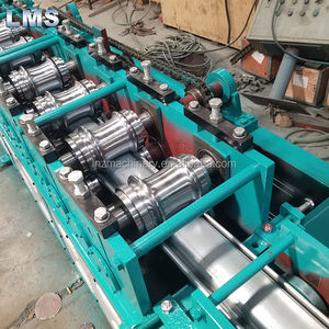 LMS เครื่องม้วนชัตเตอร์ลูกกลิ้งอัตโนมัติ<span class=keywords><strong>ประตู</strong></span>ม้วนโลหะขึ้นรูปด้วยส่วนประกอบหลักของเกียร์แบริ่งมอเตอร์ - Product Image 2