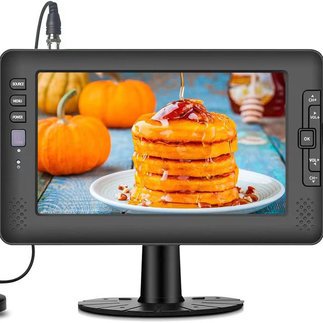 Manufacturer 12V DC LED TV Portable Television UHD Portable Smart TV Touch Screen Camping