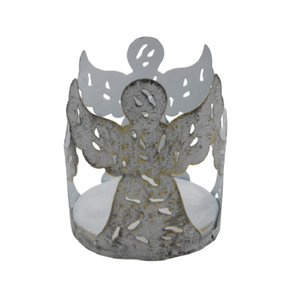 Portavelas Votivo de Metal con Diseño Moderno de Copo de Nieve para Decoración Navideña del Hogar, para Exhibición de Frascos de Velas - Product Image 6