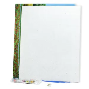 Offre spéciale DIY Images Par Numéro Nature Morte Kits Surface Voile Peinture Par Numéros Peint À La Main Image Cadeau Décor À La Maison