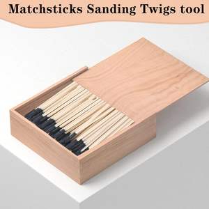 280 Grit Sanding Sticks, <strong>Matchsticks</strong> Sanding Sticks <strong>for</strong> Plastic <strong>Models</strong>, Fine Detailing Sanding Tools <strong>for</strong> Spaces Wood TLX0233 - Product Image 5